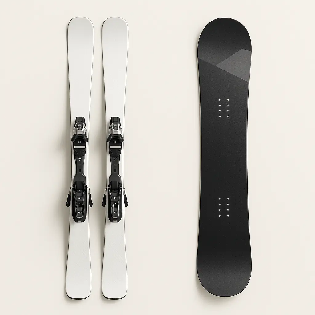 Location Ski ou Snow seulement Adulte – Saison