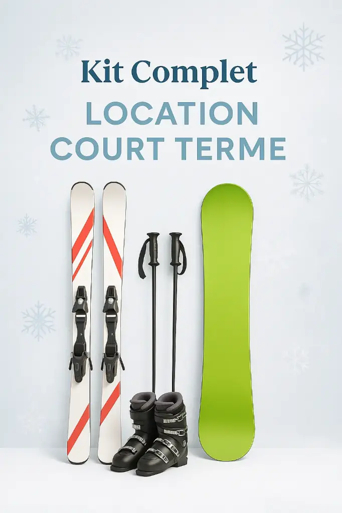 Kit complet – 1 journée