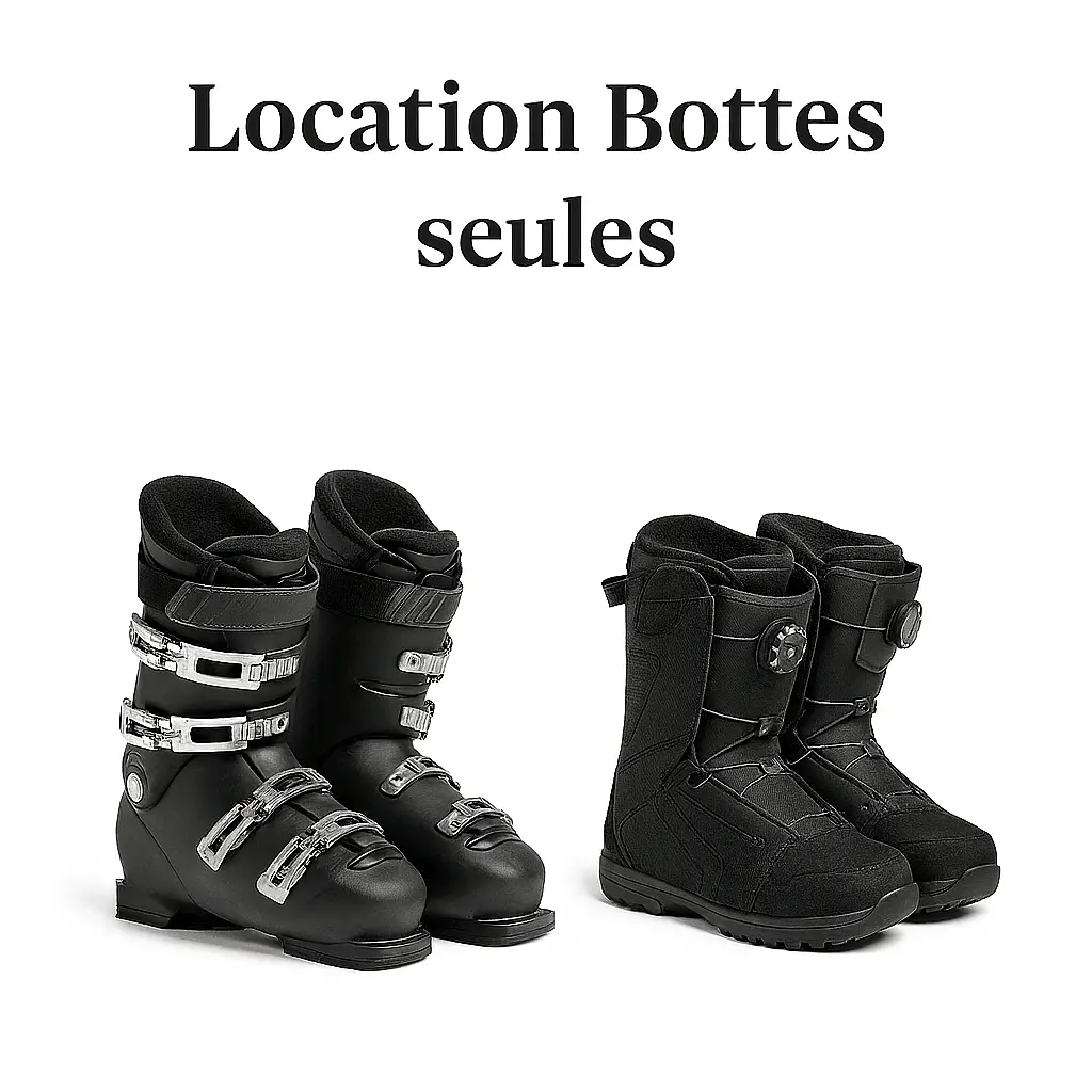 Location Bottes seules Adulte – Saison