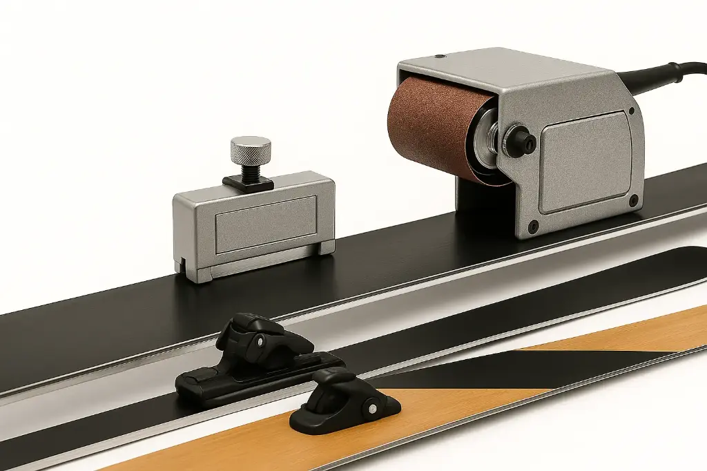 Aiguisage seul ski / snow