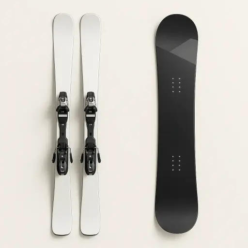 Location Ski ou Snow seulement Intermédiaire – Saison