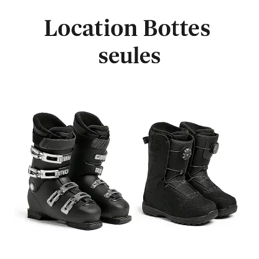 Location Bottes seules Intermédiaire – Saison