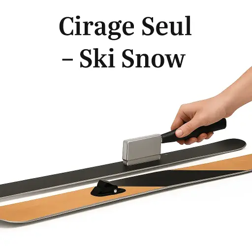 Cirage seul Ski / Snow